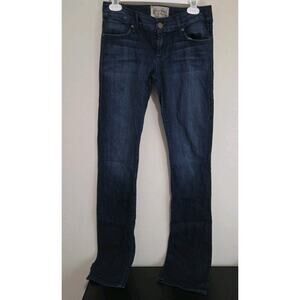 Dylan George Jeans Women's Size 28 Low-Rise Bootcut Dark Wash